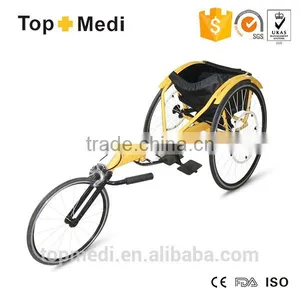Speed King Racing Manual Sports Wheelchair/outdoor Folding Wheelchair/CE FDA Approved thumbnail-3
