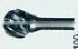 Tungsten Carbide Burr Inverted Cone-without End Cut Included Angle (0965) thumbnail-1