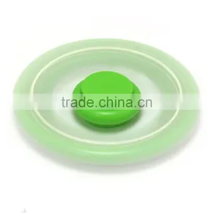 Fidget Hand Spinner Finger Toy Stress Reliever Killing Time Adults/Kids Green thumbnail-5