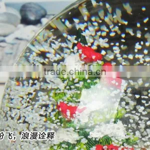 Resin Christmas Snow Globe/Water Globe/Snow Ball for Christmas Decoration thumbnail-5
