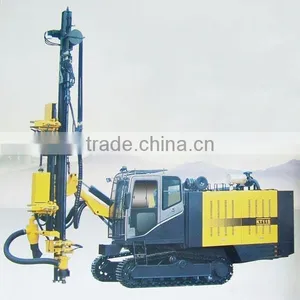 High Performance DTH Integral Crawler Drill for Boring Hole thumbnail-1
