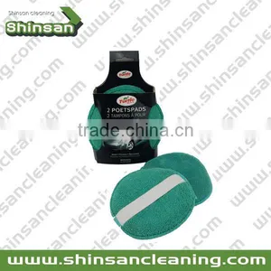 2016 Soft Microfiber Car Wax Sponge/car Polish Sponge/wax Applicator thumbnail-1