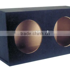 12" Sealed MDF Subwoofer Enclosure With Carpet thumbnail-3
