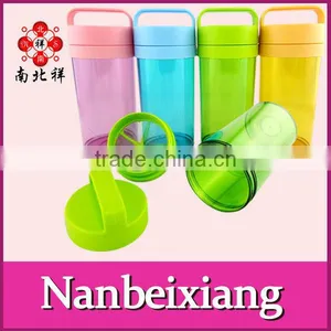 New Design Portable Plastic Water Bottle With Filter thumbnail-1