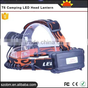 Trade Assurance Supplier XQ41T6 Ultra Bright T6 LED Headlamp Outdoor Camping LED Head Lantern thumbnail-2