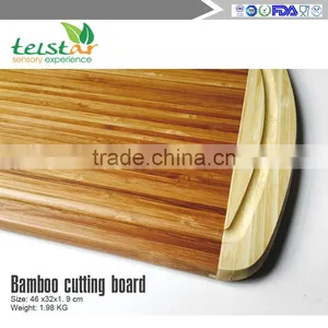 Manufacturers Selling Customizable Launder Bamboo Chopping Block 18 * 12.5 * 0.7 Inch thumbnail-4