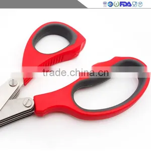 Stainless Steel the Multi - Layer Chopped Green Onion Cut Parsley Cut Cut the Vegetables Multi-functional Kitchen Shears thumbnail-6