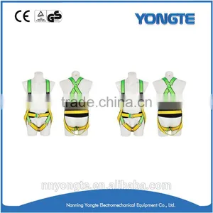 High Quality Lineman Safety Belt Full Body Safety Harness With Hook thumbnail-1