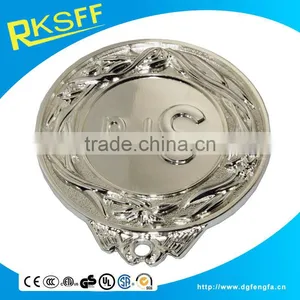 Metal Alloy Silver Plated Medal for Sale thumbnail-4