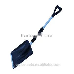 New Design Light Weight Mini Collapsible Aluminum Snow Shovel Factory Outlet thumbnail-1