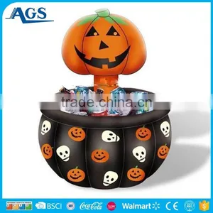 EN71 Approved Pvc Inflatable Palm Tree Ice Bucket Inflatable Cooler thumbnail-6