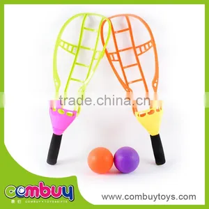 Top Sale Children Sports Toys Plastic Throw and Catch Two Part Plastic Ball thumbnail-1