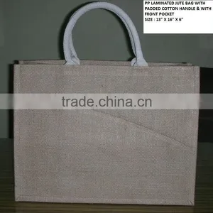 Environment Friendly Jute Shopping Bag thumbnail-1