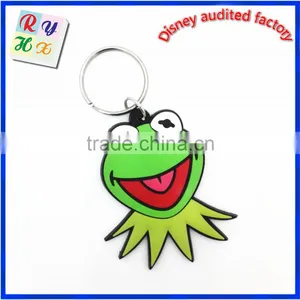 Hot Sale Silicone PVC Key Chains, Silicone Gel Skin Cover Keyring thumbnail-5