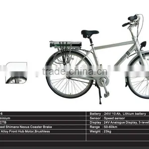 Electric Bike/electric Bike Lithum Battery/e-bike CE EN15194 thumbnail-1