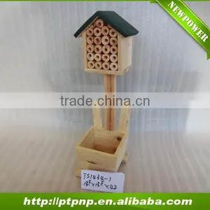 Wooden Bird Nest With Various Shapes thumbnail-4