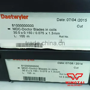 Switzerland Daetwyler MDC Doctor Blade thumbnail-3