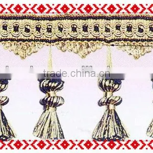 Handmade Carpet Fringe for Decoration thumbnail-1