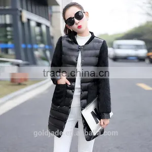 Top Quality 2016 Ultralight Casual Long Duck Down Winter Jacket Women thumbnail-4