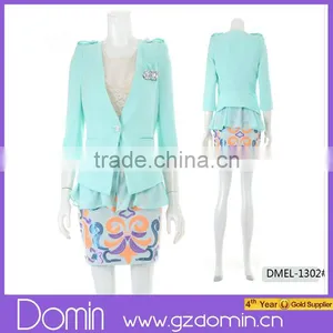 High Quality Fashion Women Blazer thumbnail-1
