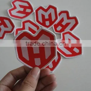 Direct Factory Custom Clothing Woven Badge and Patch, Clothing Tags thumbnail-6