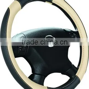 Novelty Design Popular PU Car Steering Wheel Cover thumbnail-1