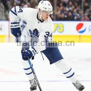 Sublimate Goalie Cut Toronto Maple Leaf Hockey Jersey thumbnail-4