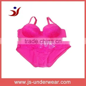 Lady Underwire Lace Bra Wholesale Sexy Puch up Brassiere thumbnail-1
