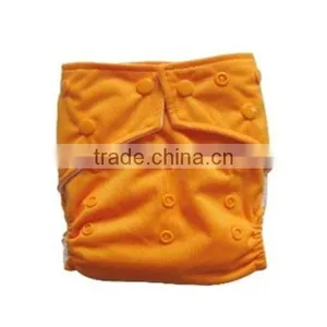 Baby Cloth Diaper, Plain Color Cloth Diaper thumbnail-1