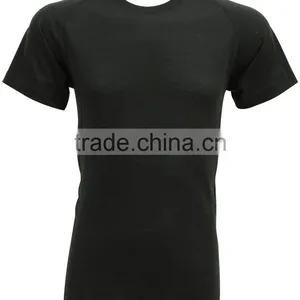 Men's Merino Wool Short Sleeve Shirt T-shirt thumbnail-1