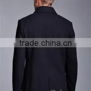 Wool High Quality Winter Warm Men Coat Made to Measure Overcoat. BCL020 thumbnail-2