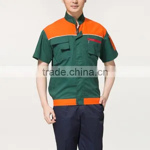 2017 High Visibility Summer Safety Softshell Shirt Workwear thumbnail-3