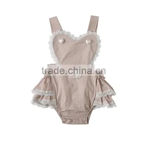 2017 Hot Sale Baby Romper With Heart Clothes thumbnail-5