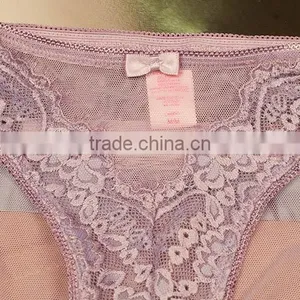 Ultra-thin Mesh Sexy Model Bra thumbnail-6