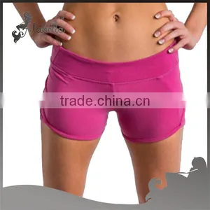 Hot Shorts Women Shorts Wholesale Custom Yoga Apperal thumbnail-1