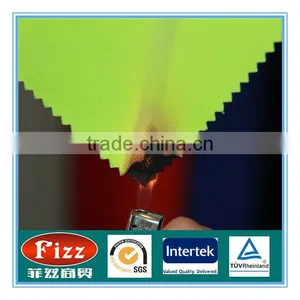 Pure Cotton 100% Cotton Flame Resistant Fabric thumbnail-1