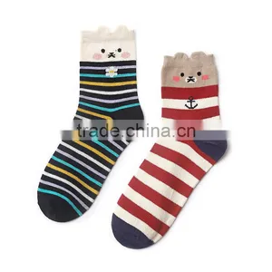 Cute Cartoon Character Young Girl Tube Socks/bulk Wholesale Socks thumbnail-1