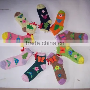 Chenille Socks Fluffy Socks Indoor Socks for Children thumbnail-2