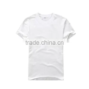 Custom Women T-shirt White Plain Cotton Tshirt thumbnail-2