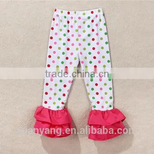 Factory Supply Christmas Outfit Boutique Hot Sale Santa Ride Applique Girl Outfit thumbnail-3