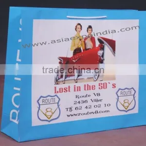 Paper Promotion Shopping Bag thumbnail-3