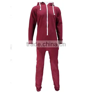 PA0016A Blank Cheap Plain Adult Onesie thumbnail-3