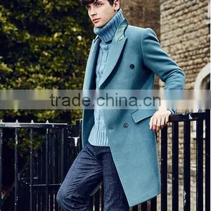 Hot Selling Winter Wool Men Coat thumbnail-2