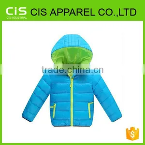 Ultralight Children Down Coat Jacket With Hoodies thumbnail-4