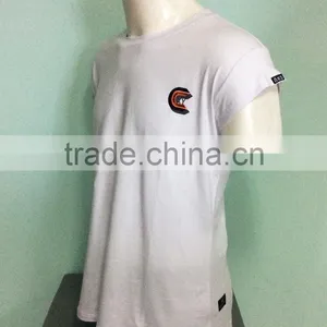 2017 Men T Shirt Short Sleeve With Pattern O Neck OEM Service Bulk Clothing thumbnail-2