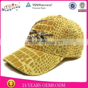 Cheap Crocodile Pattern Wholesale Baseball Cap Hats thumbnail-1