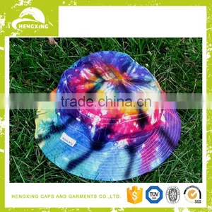 Design Your Own 100% Cotton Bucket Hat Plain Bucket Hat Wholesale Custom Bucket Hat thumbnail-3