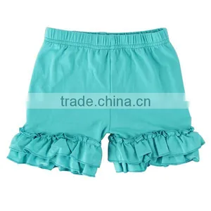 2017 Wholesale New Children Shorts Baby Girl Ruffle Shorts Children's Summer Casual Pants Children Clothing thumbnail-1