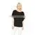 Bella+Canvas Women's Flowy Draped Sleeve Dolman Tee - Slightly Fitted at Bottom. Open Dolman Sleeve and Comes With Your Logo thumbnail-6