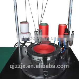 QJF-FQ-120 Single Color Hair Tie Knitting Machine thumbnail-3